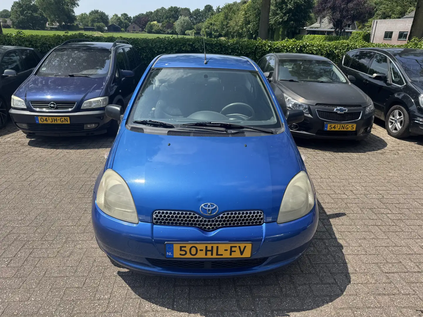 Toyota Yaris 1.3-16V VVT-i Sol Airco Blau - 2