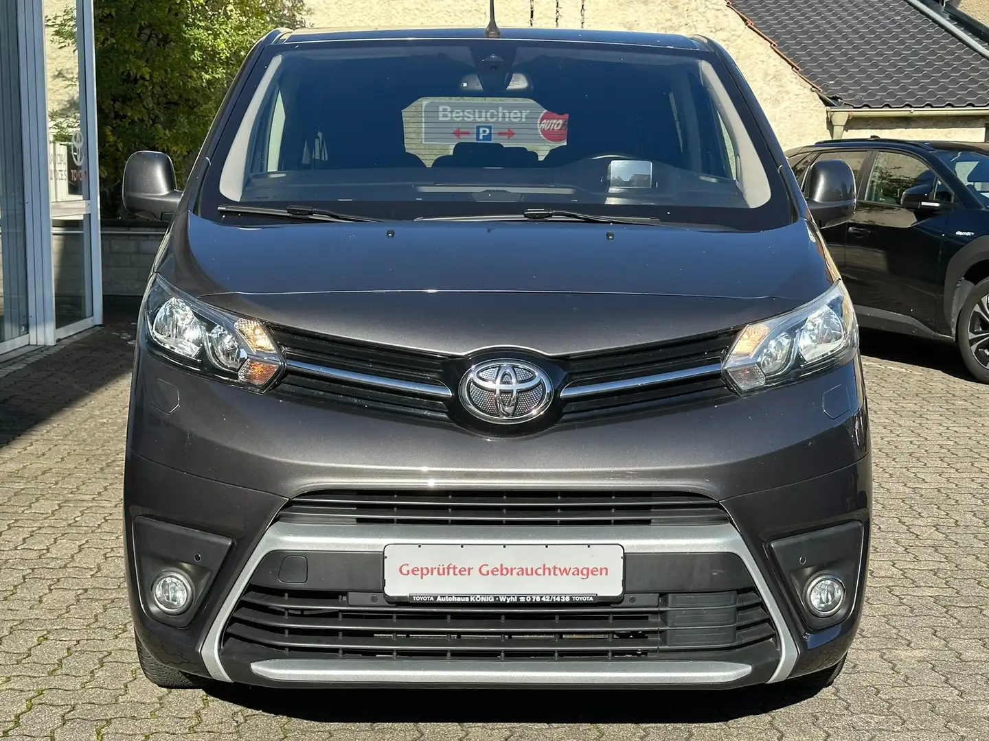 Toyota Proace L1 Family Comfort, 8-Sitzer, AHK Gris - 2