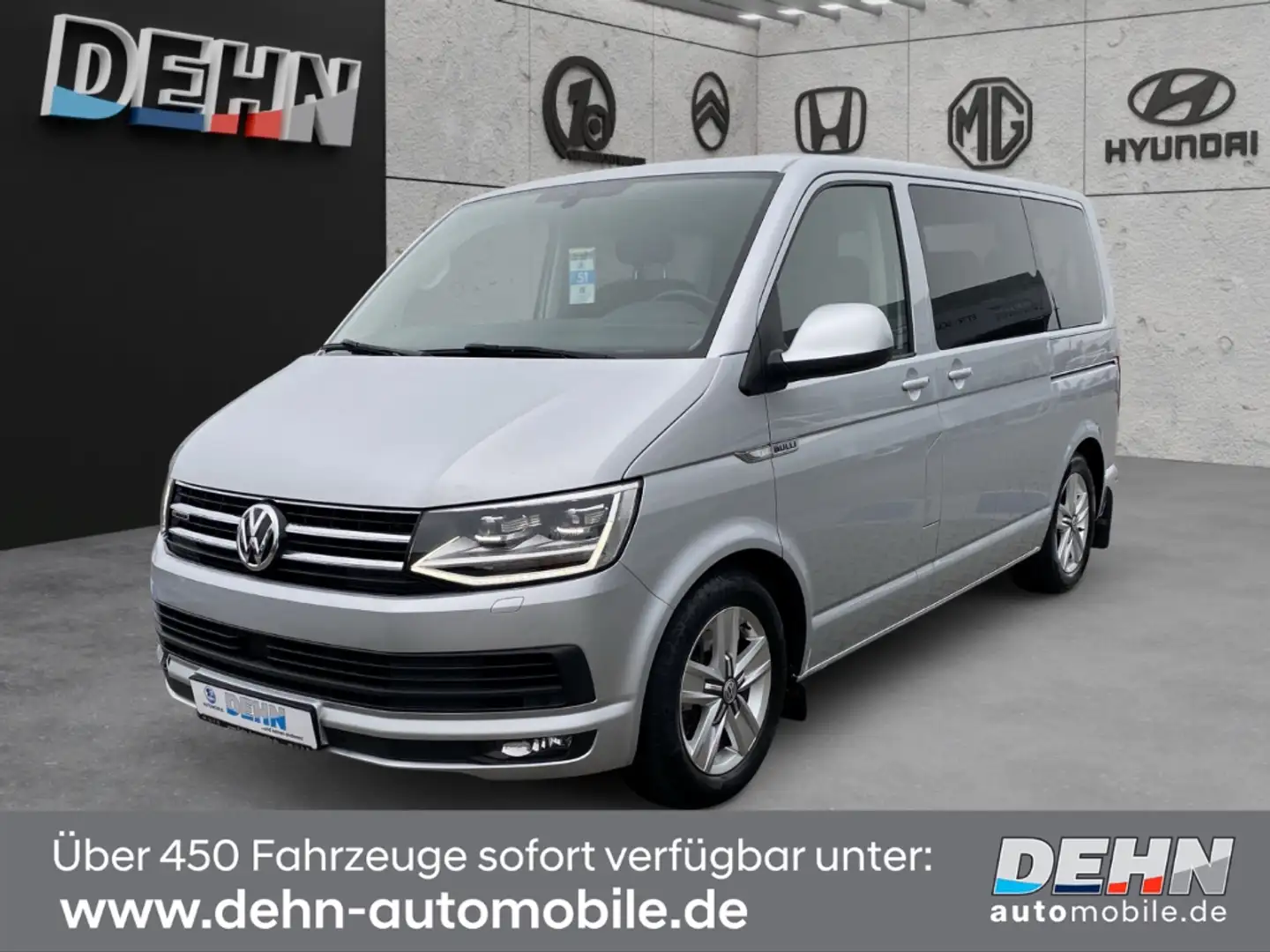 Volkswagen T6 Caravelle Comfortl 4Motion TDI 2.0 TDi Standh.LED Silber - 2
