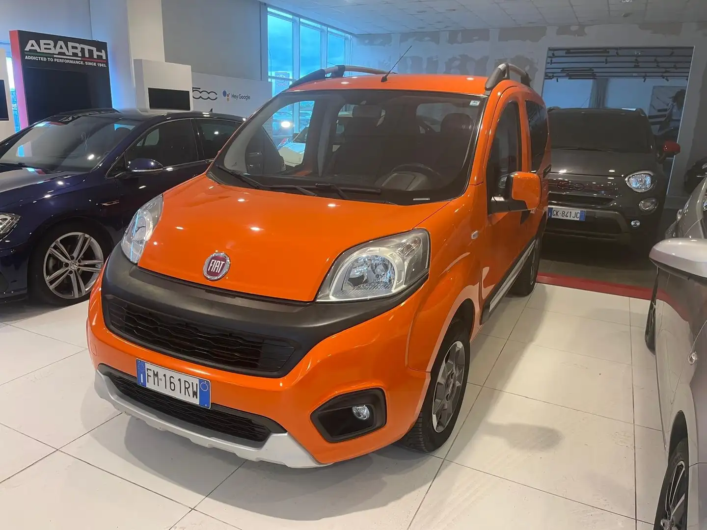 Fiat Qubo Qubo 1.3 mjt 16v Trekking 95cv Orange - 1