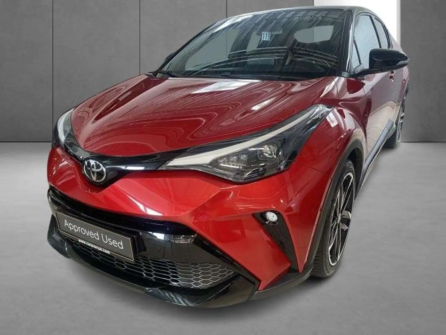 Toyota C-HR GR Sport Červená - 1
