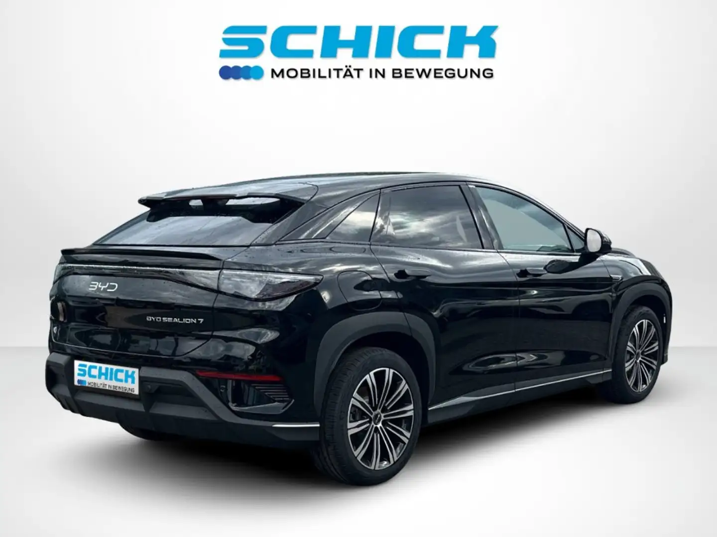 BYD Sealion 7 Comfort Noir - 2