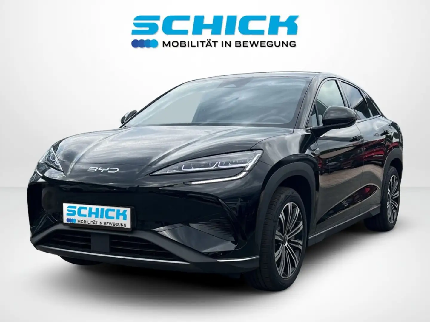 BYD Sealion 7 Comfort Noir - 1
