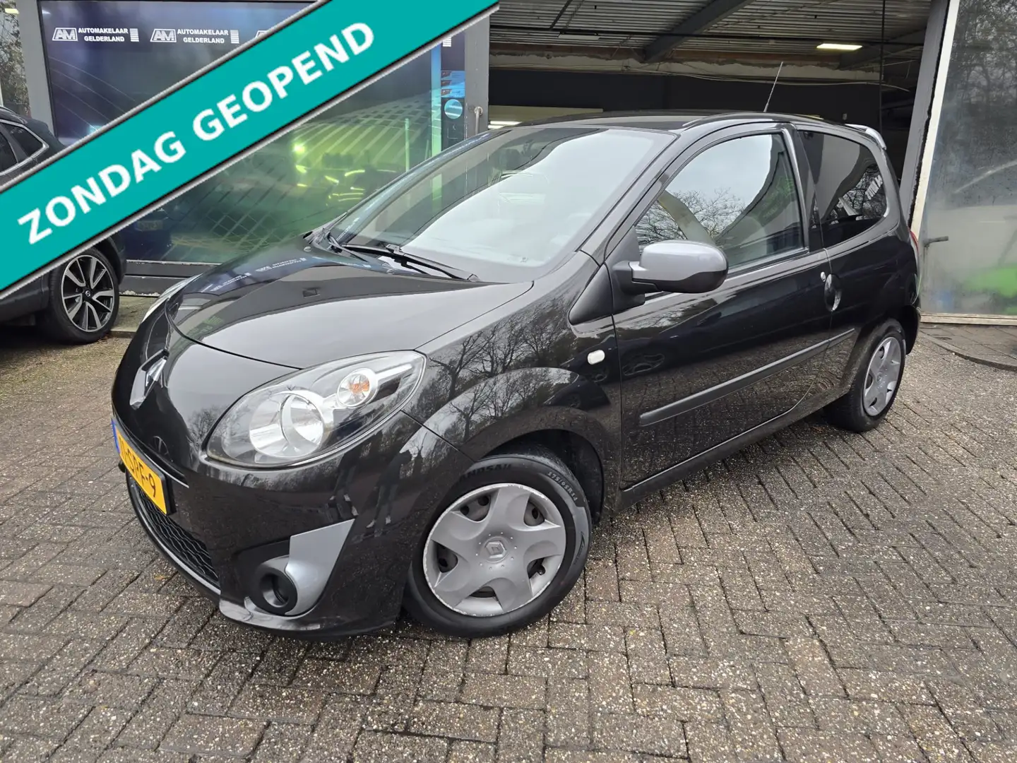 Renault Twingo 1.2-16V Collection | 2E EIGENAAR | 12MND GARANTIE Schwarz - 1