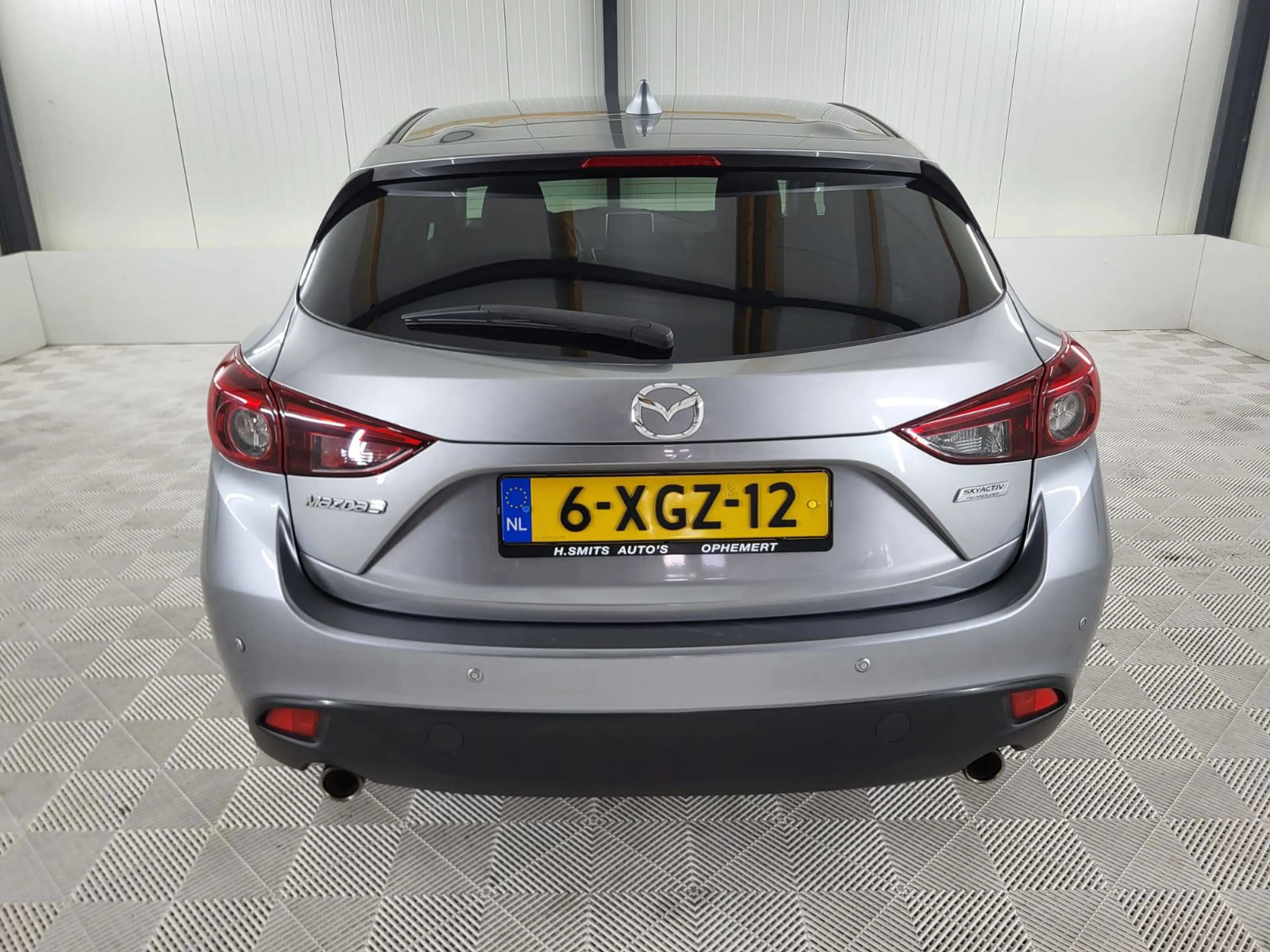 Mazda 3 2.0 GT-M, Leder, Navigatie, Parkeersensoren, Bose — photo 4