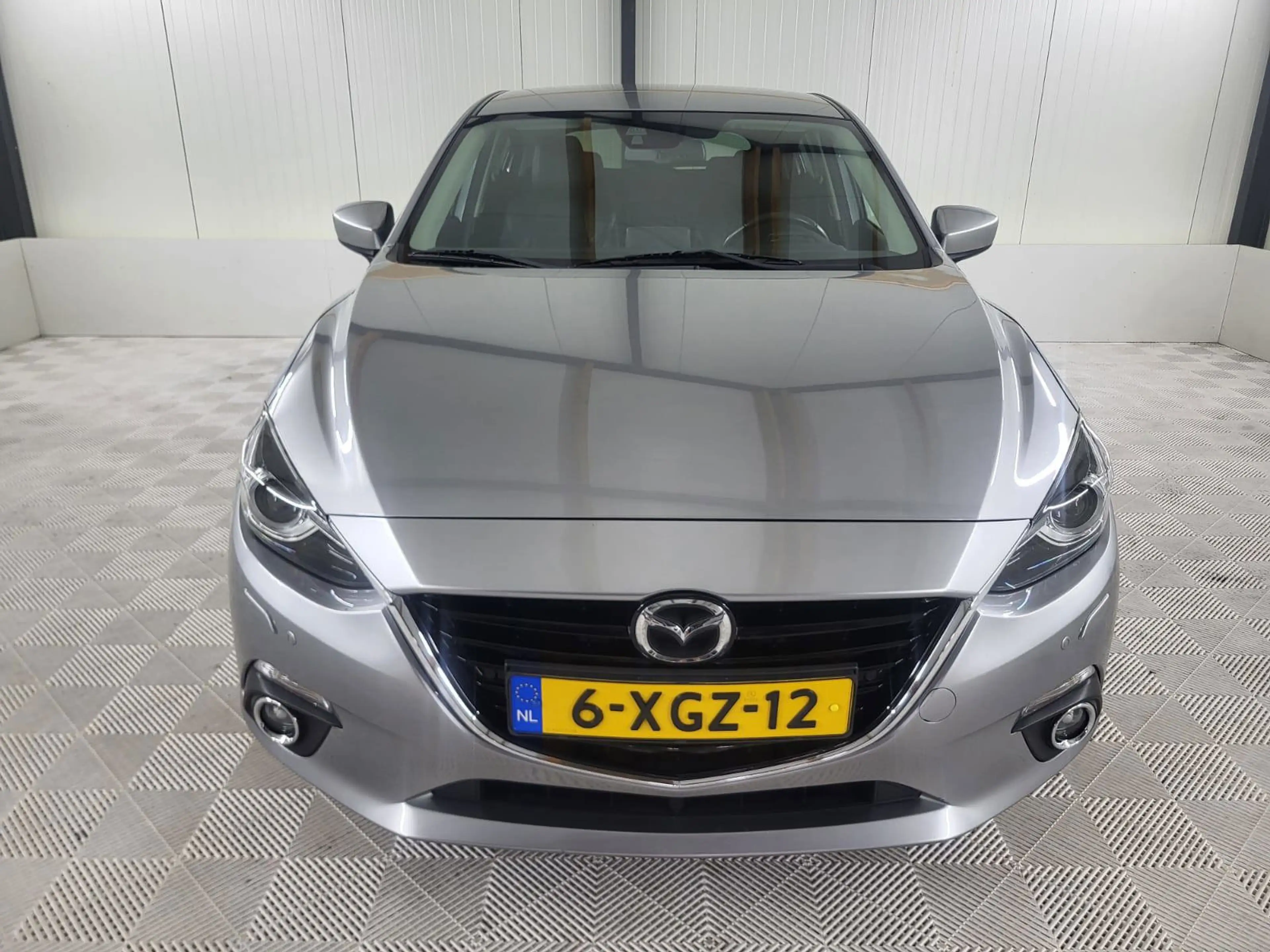 Mazda 3 2.0 GT-M, Leder, Navigatie, Parkeersensoren, Bose — photo 2