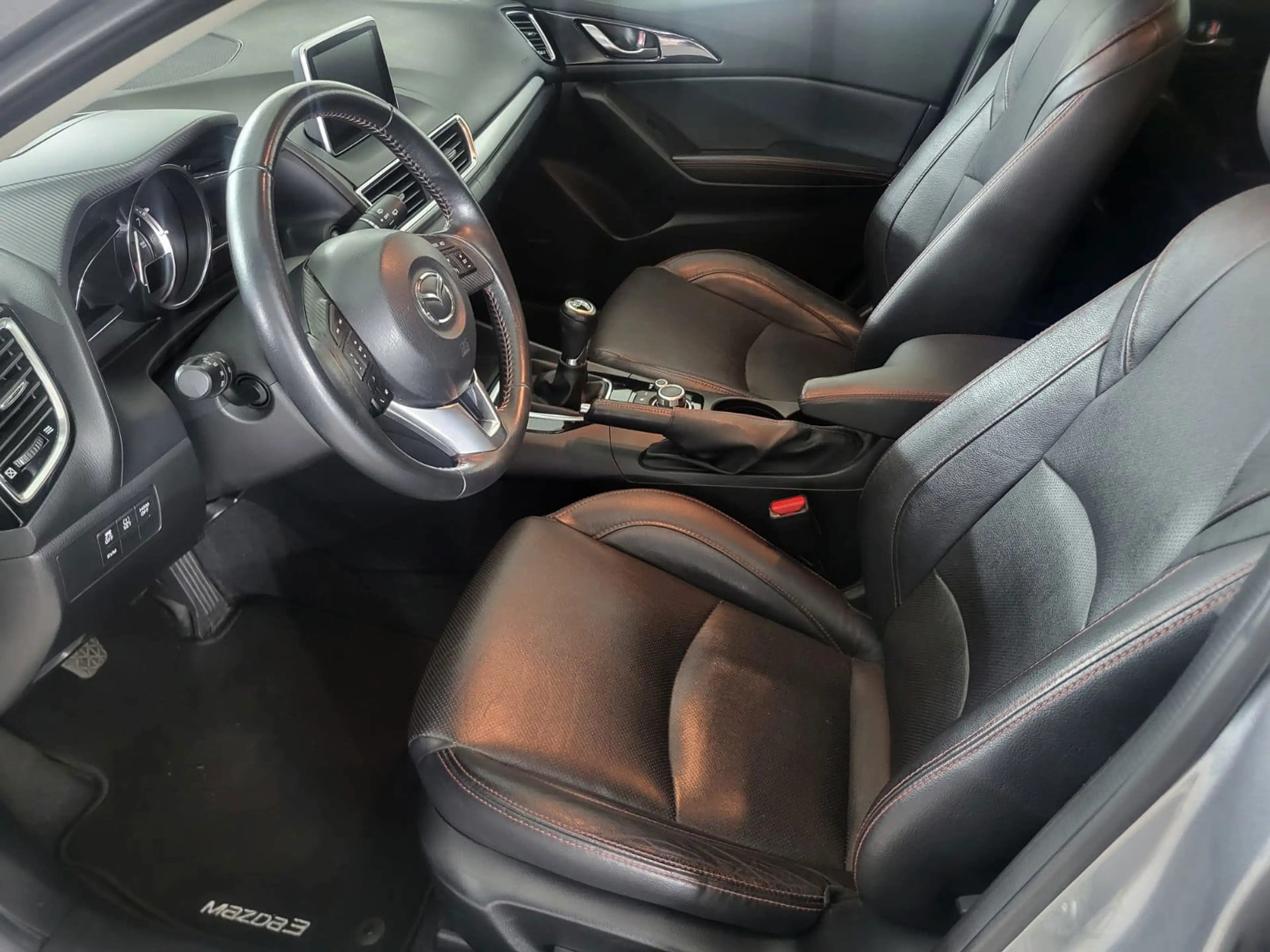 Mazda 3 2.0 GT-M, Leder, Navigatie, Parkeersensoren, Bose — photo 8