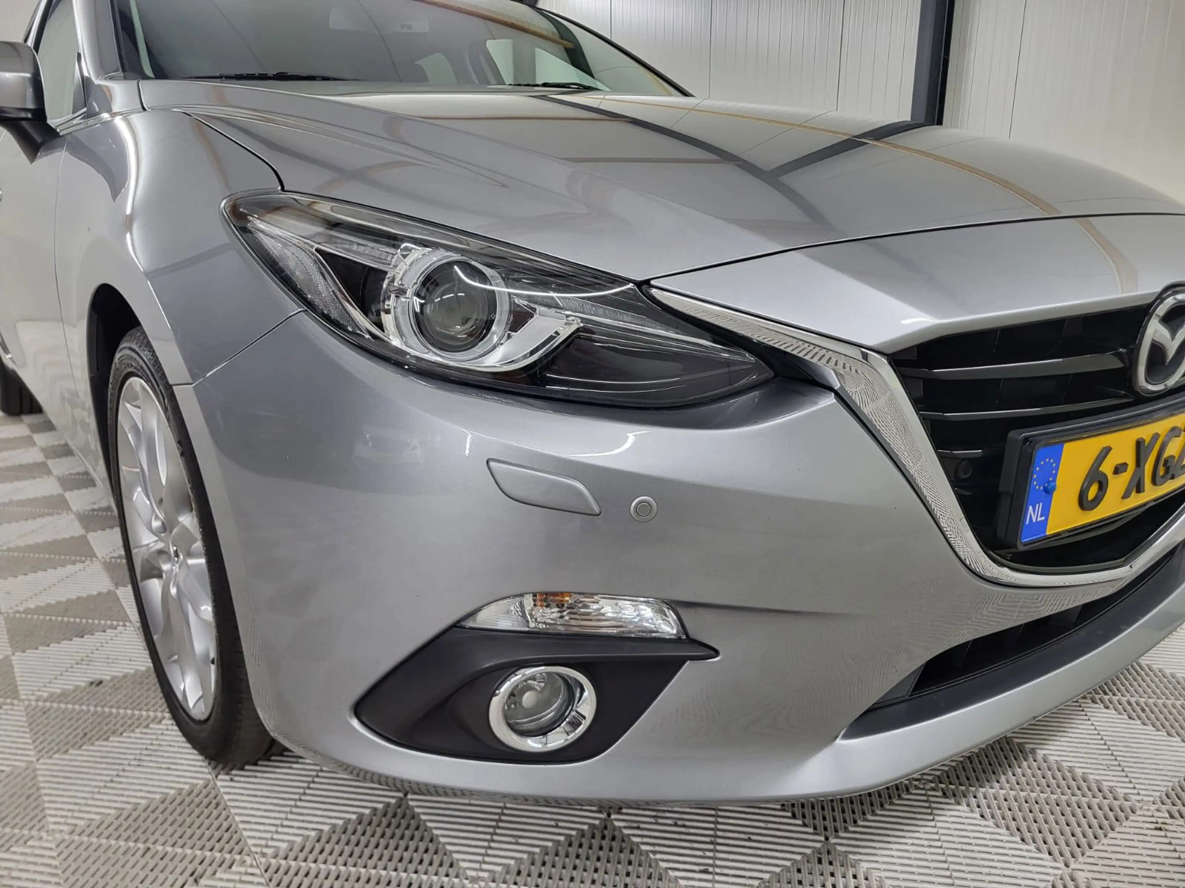Mazda 3 2.0 GT-M, Leder, Navigatie, Parkeersensoren, Bose — photo 6