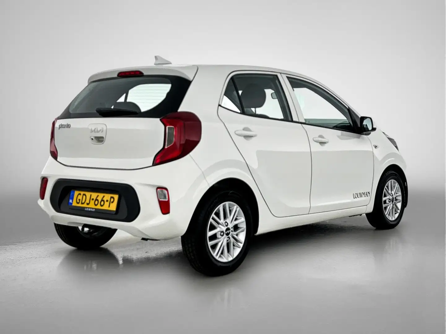 Kia Picanto 1.0 DPi DynamicLine | Apple CarPlay | Airco | Lich Wit - 2