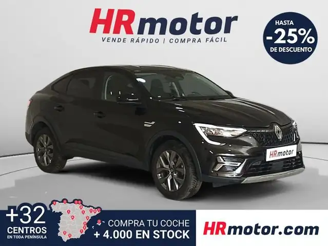 Renault Arkana Evolution TCe mild hybrid 103 kW (140 CV) EDC