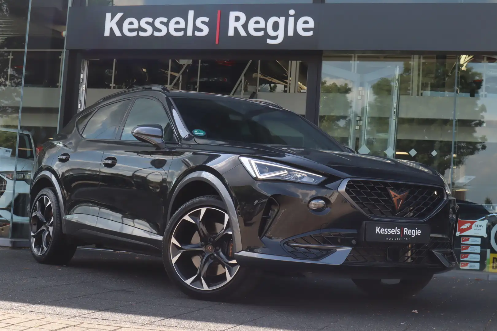 CUPRA Formentor 1.4 e-Hybrid VZ Performance ACC Ambient Keyless Zwart - 1