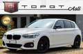 BMW 118 118d Msport 5p 150cv auto SERVICE UFF BMW, PERMUTE Blanc - thumbnail 1