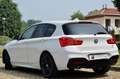BMW 118 118d Msport 5p 150cv auto SERVICE UFF BMW, PERMUTE Blanc - thumbnail 4