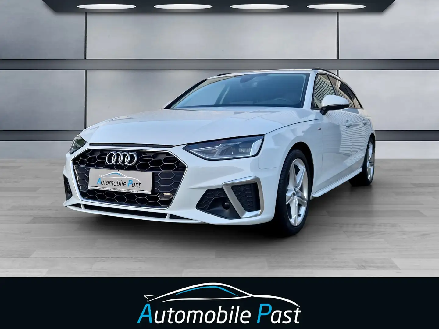 Audi A4 A4 Avant 35 TDI S-Tronic S-Line, ACC, Lane Assist! Weiß - 1