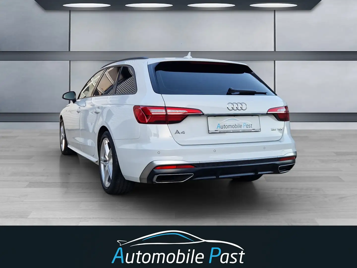 Audi A4 A4 Avant 35 TDI S-Tronic S-Line, ACC, Lane Assist! Weiß - 2