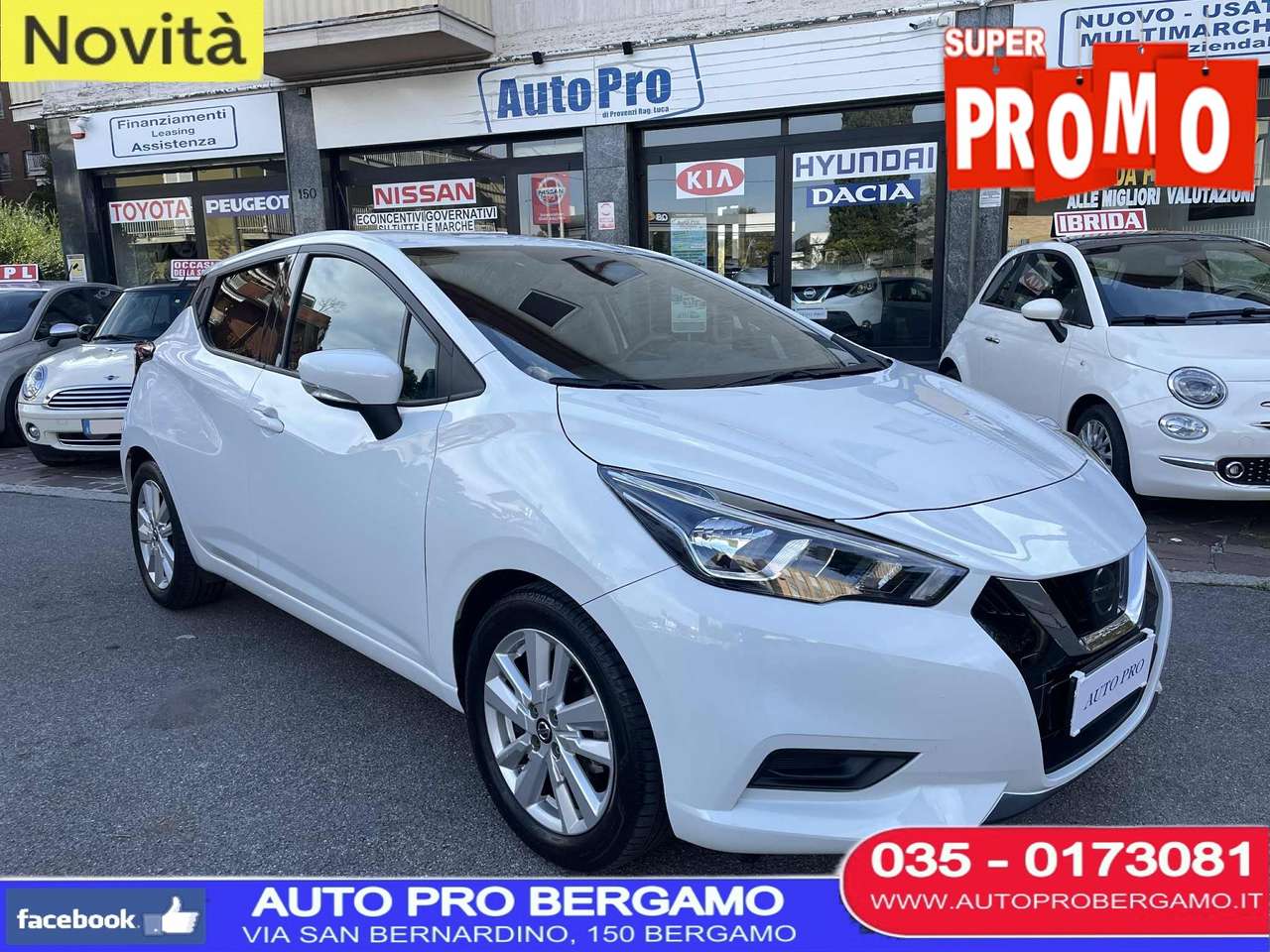 Nissan Micra Micra 1.0 Acenta 100cv NEOPATENTATI OK
