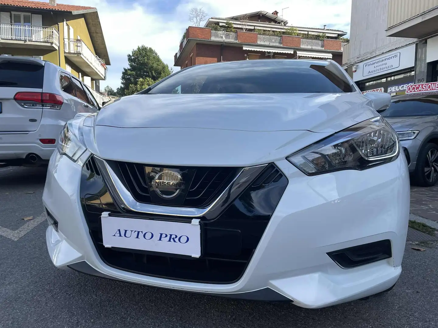 Nissan Micra Micra 1.0 Acenta 100cv NEOPATENTATI OK Bianco - 2