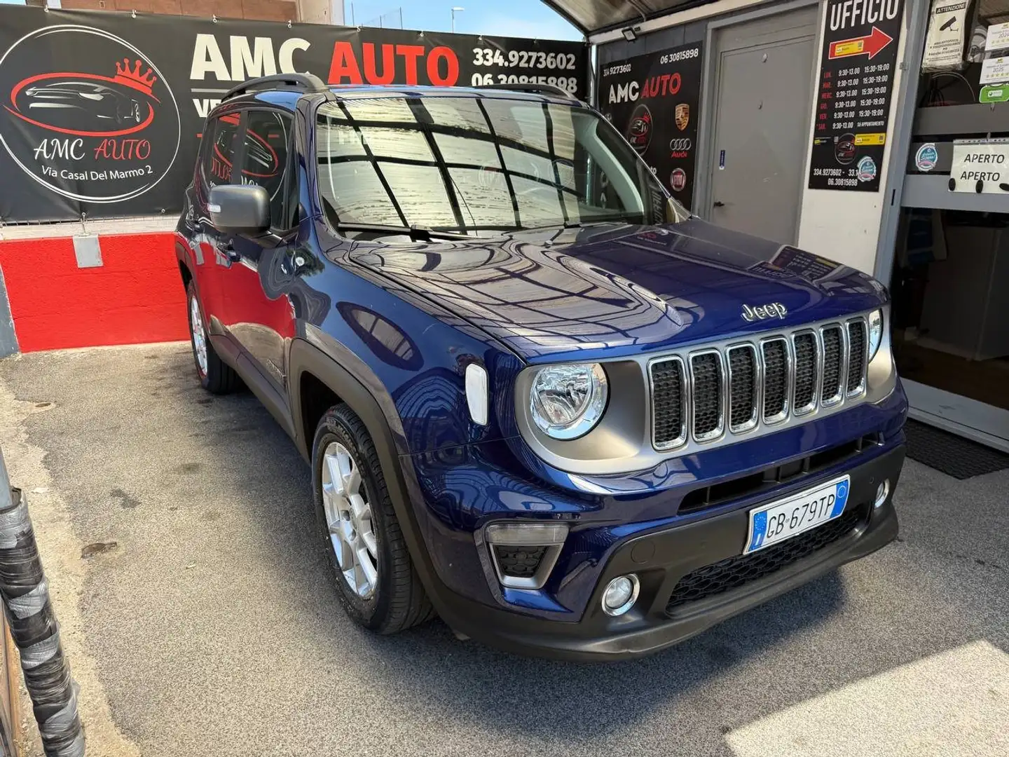 Jeep Renegade Renegade 2019 1.6 mjt Limited AUTOMATICA Blu/Azzurro - 1