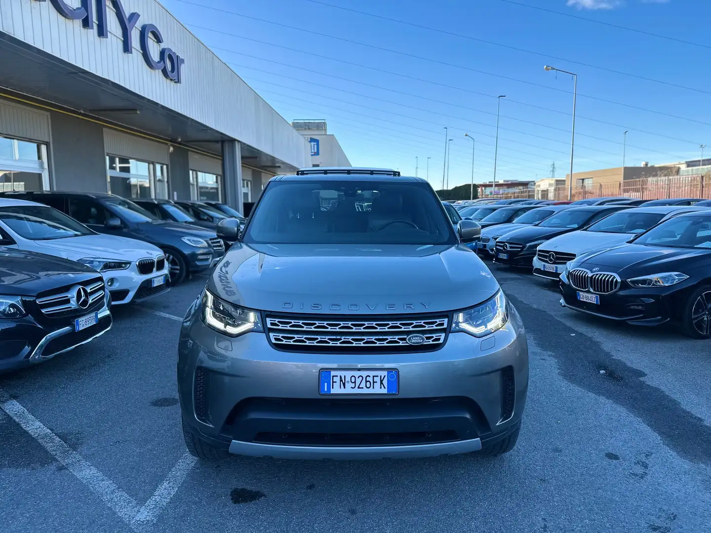Land Rover Discovery Discovery 3.0 td6  249cv / TETTO PANORAMICO Grigio - 2