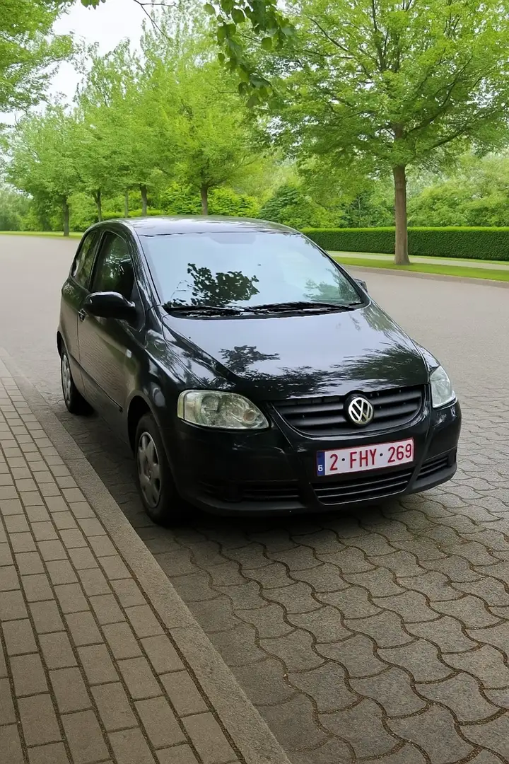 Volkswagen Fox 1.2i iFox Zwart - 1