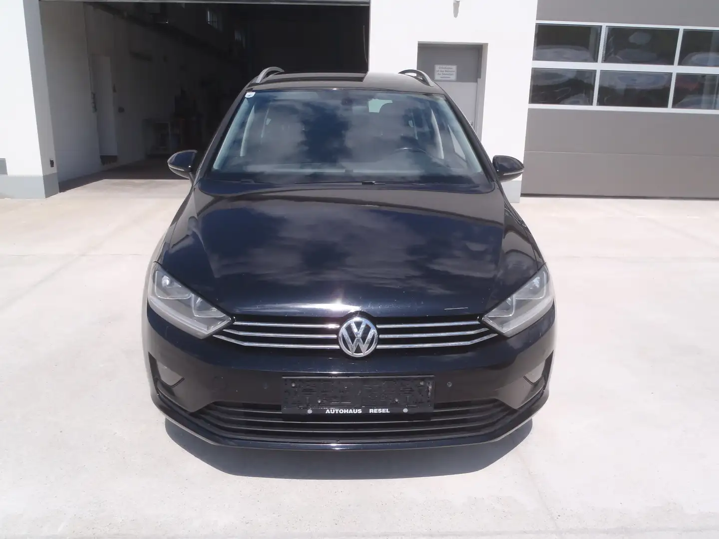 Volkswagen Golf Sportsvan Golf Sportsvan  1,6 BMT TDI DSG Comfortline Schwarz - 1