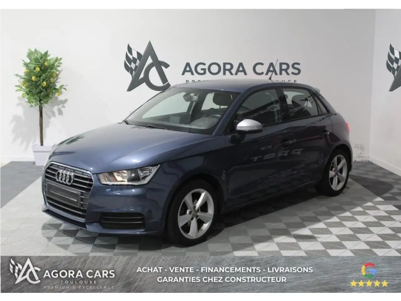 Audi A1 Sportback 1.0 TFSI ultra - 95  SPORTBACK
