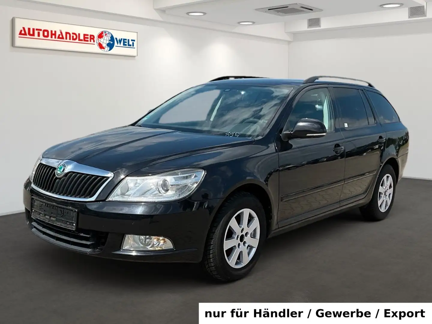 Skoda Octavia Kombi 1.4 TSI AAC AHK PDC SHZ Tempo Schwarz - 1