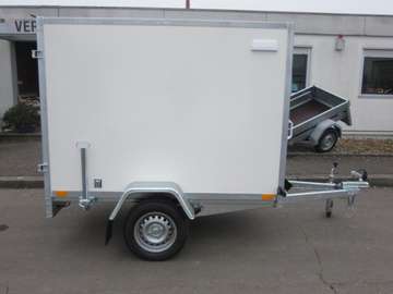 KOFFER 206x114x120 cm + Stützen + Extras 750 kg