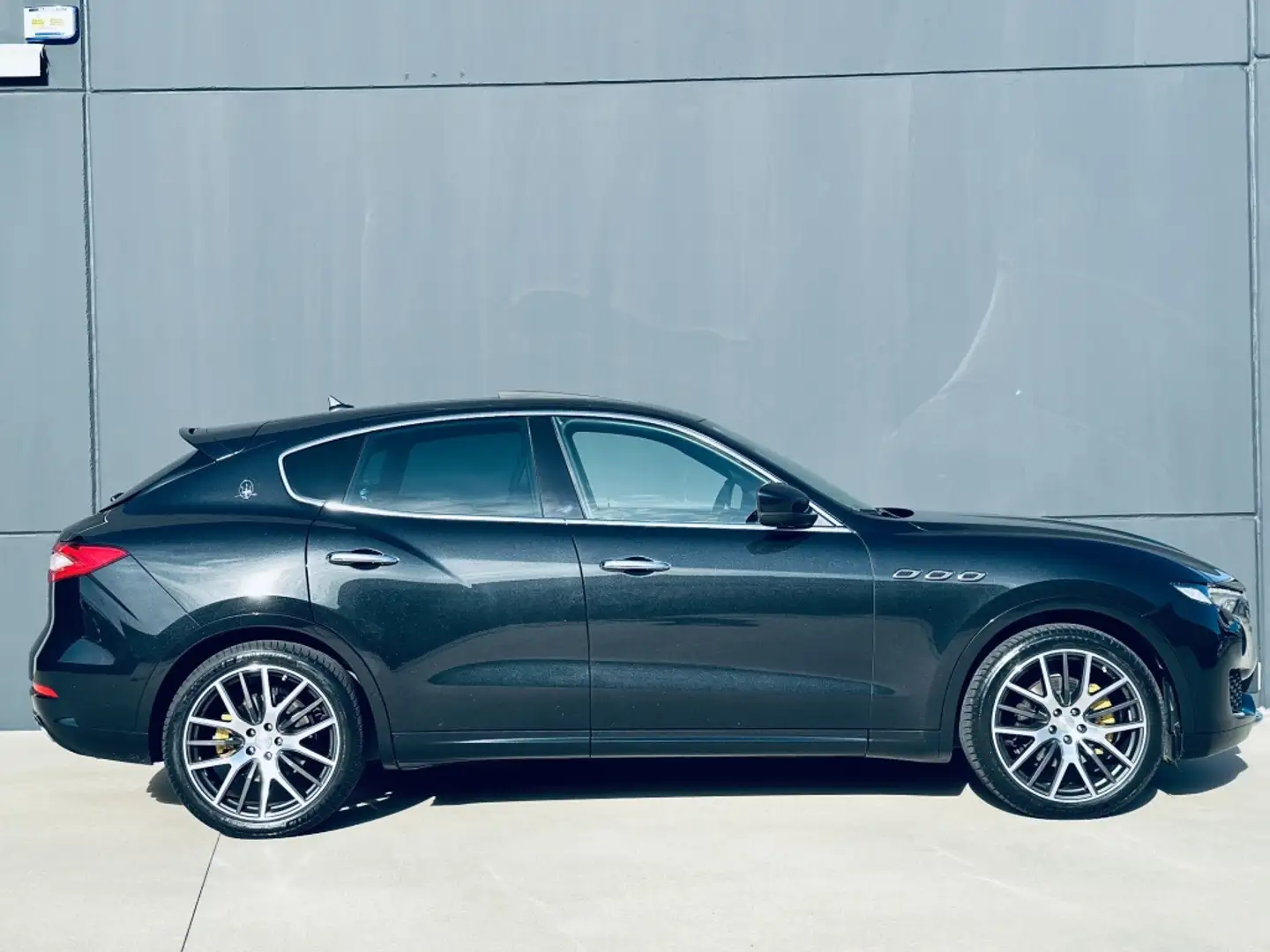 Maserati Levante Diesel Aut. Noir - 2