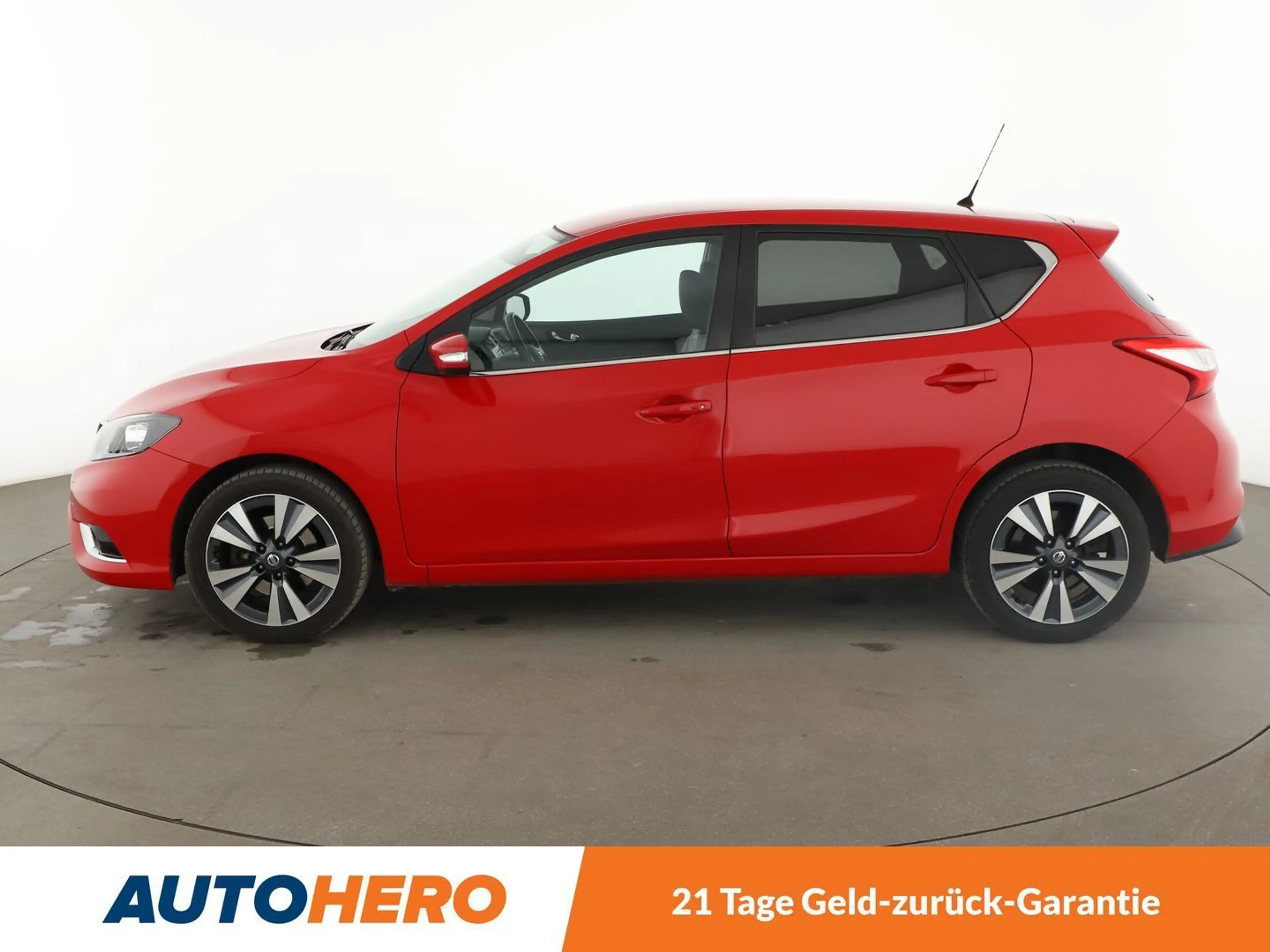 Nissan Pulsar 1.6 Turbo N-Connecta *NAVI*LED*CAM*SHZ*ALU*TEMPO* — photo 3
