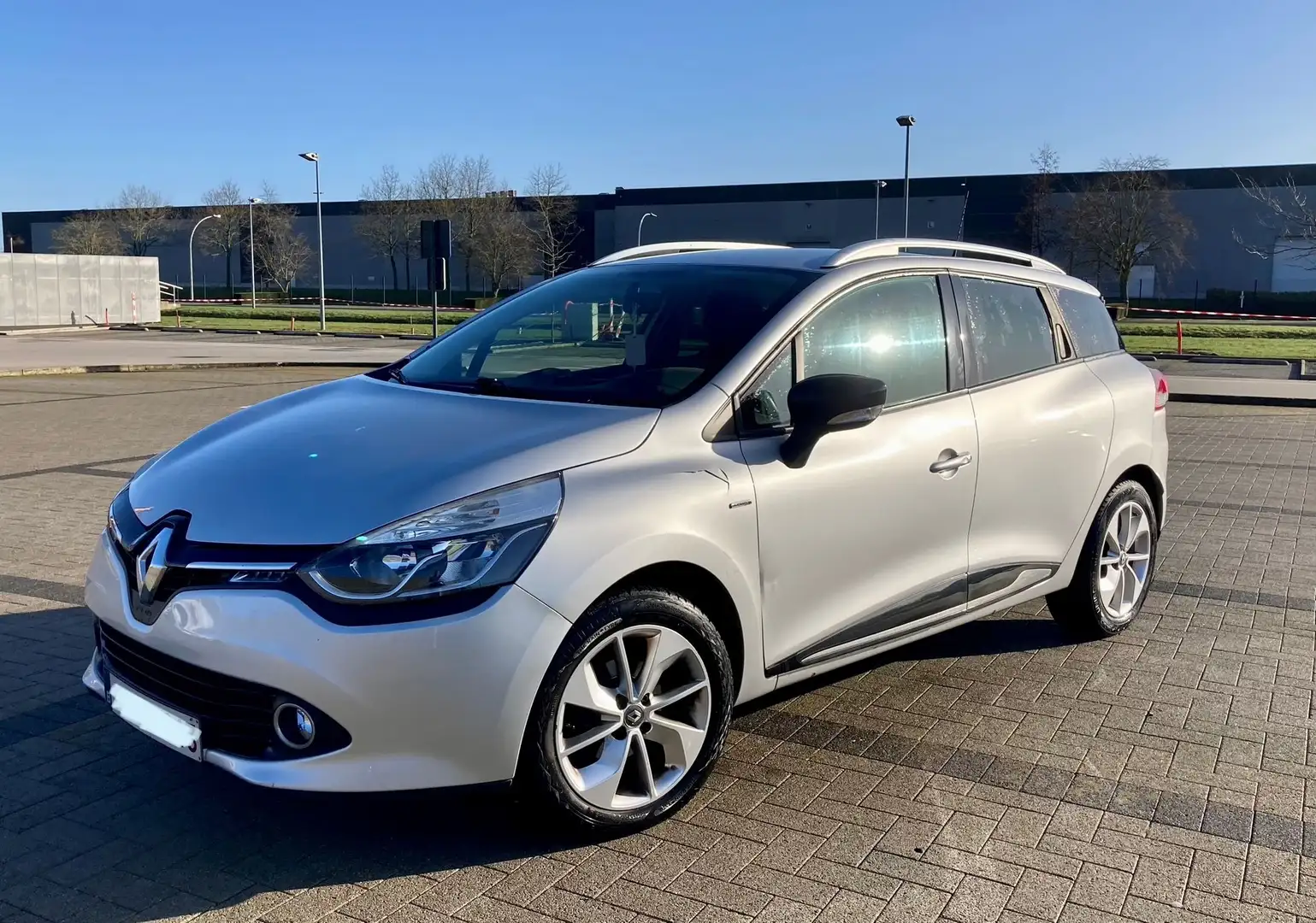 Renault Clio Clio Grandtour Energy TCe 90 Start Argent - 1