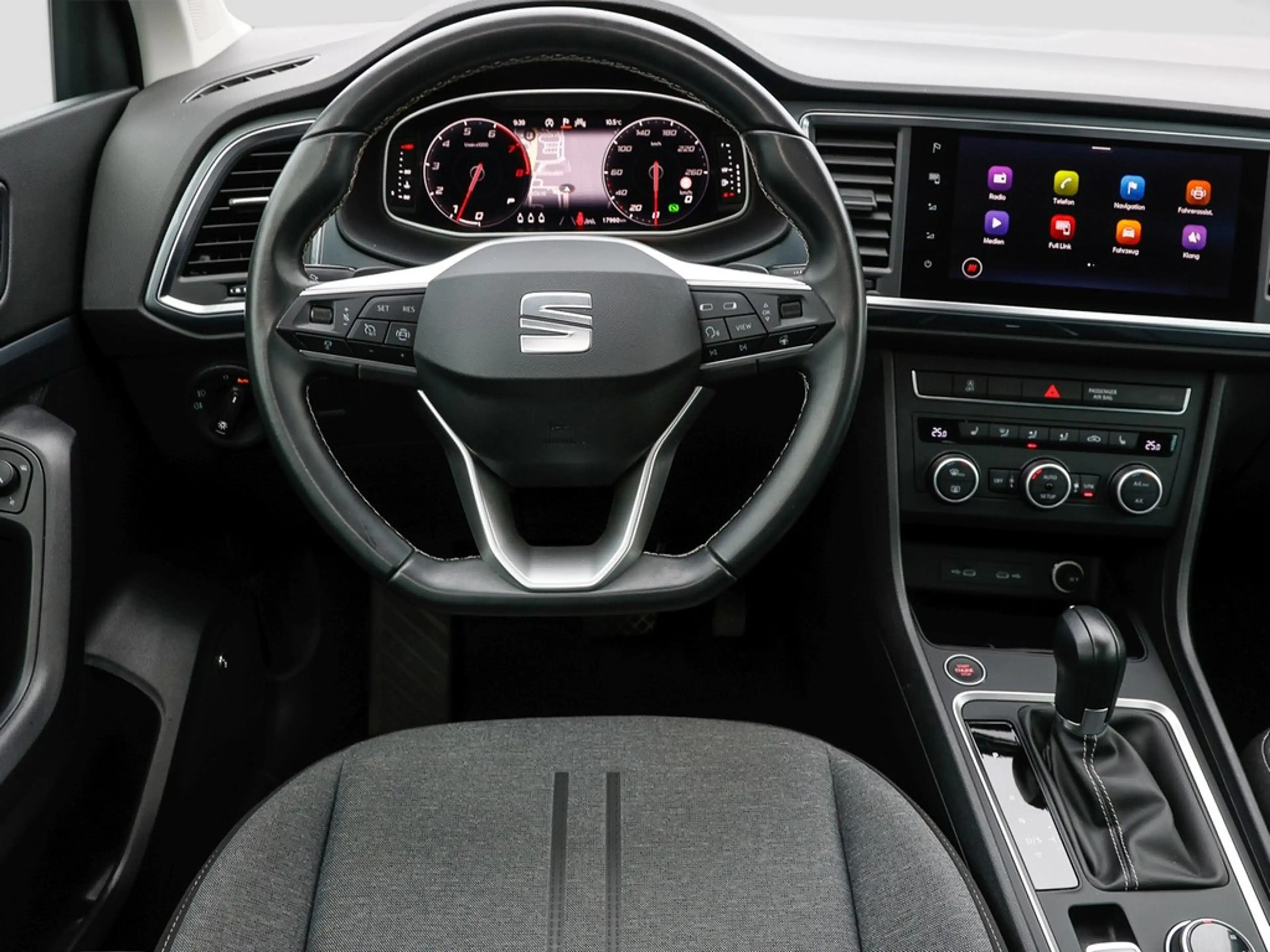 SEAT Ateca 1.5 TSI DSG Style Edition Navi/Full-Link — photo 13