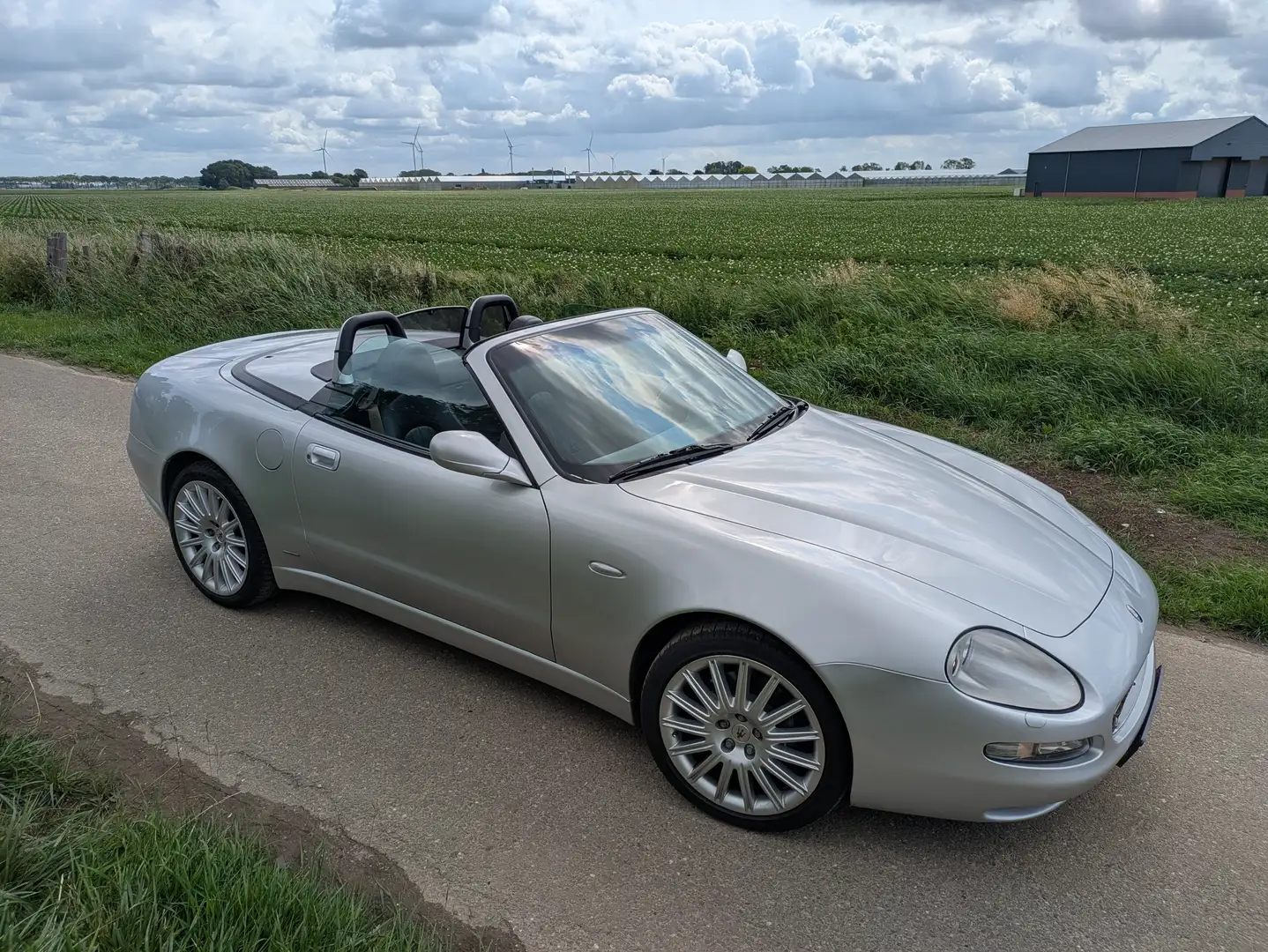 Maserati Spyder Spyder 4.2 Cambiocorsa Plateado - 1