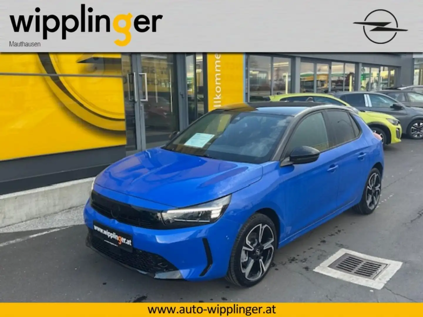 Opel Corsa GS Hybrid 1.2, 136PS, 6G Blau - 1