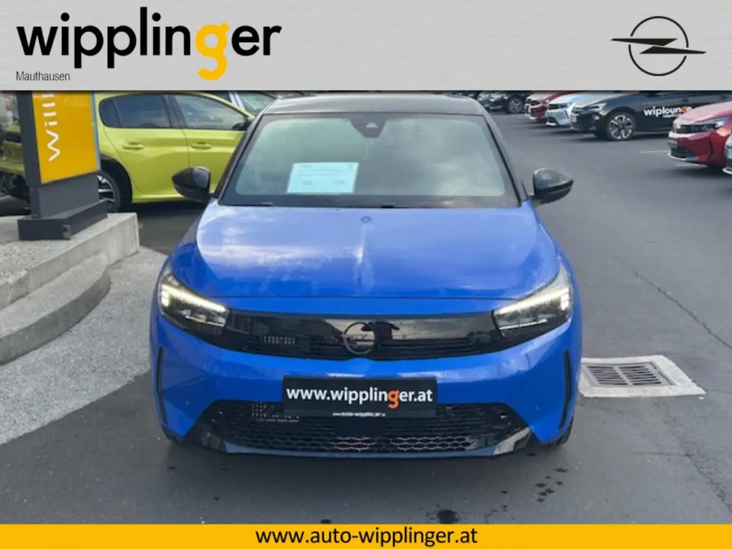 Opel Corsa GS Hybrid 1.2, 136PS, 6G Blau - 2