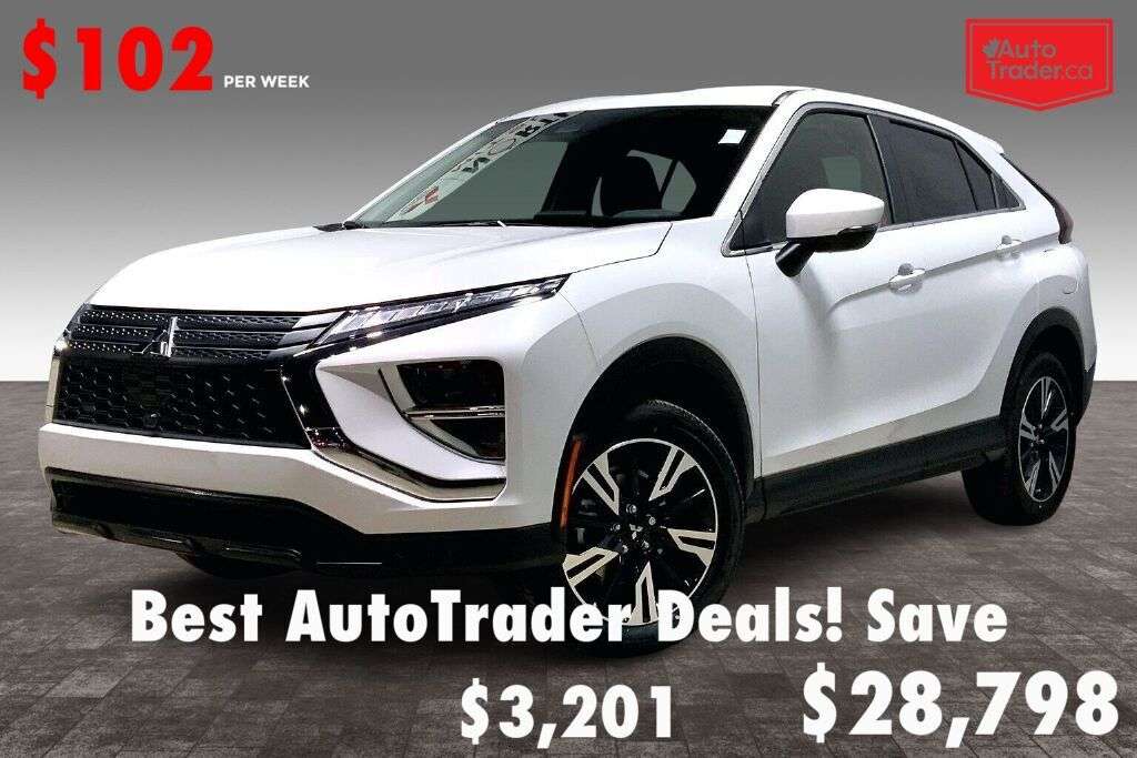 2026 Mitsubishi Eclipse Cross AWD ES