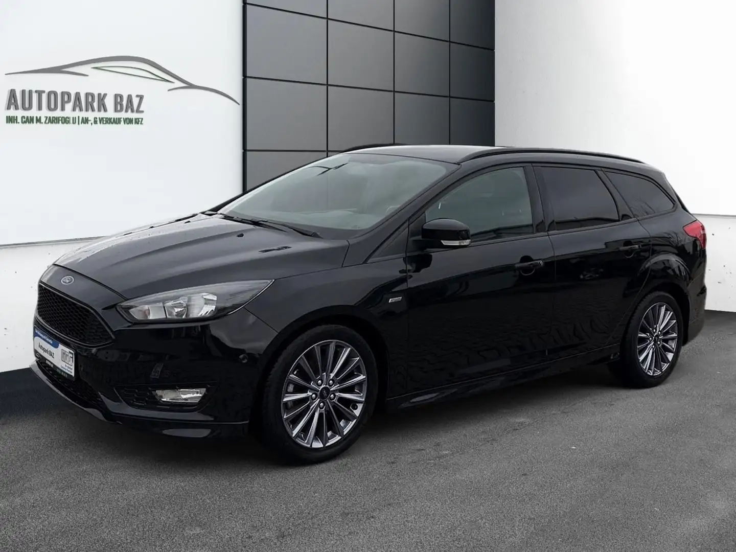 Ford Focus Turnier ST-Line AUTOMATIK *KLIM*SH*ALU*NAV Schwarz - 1