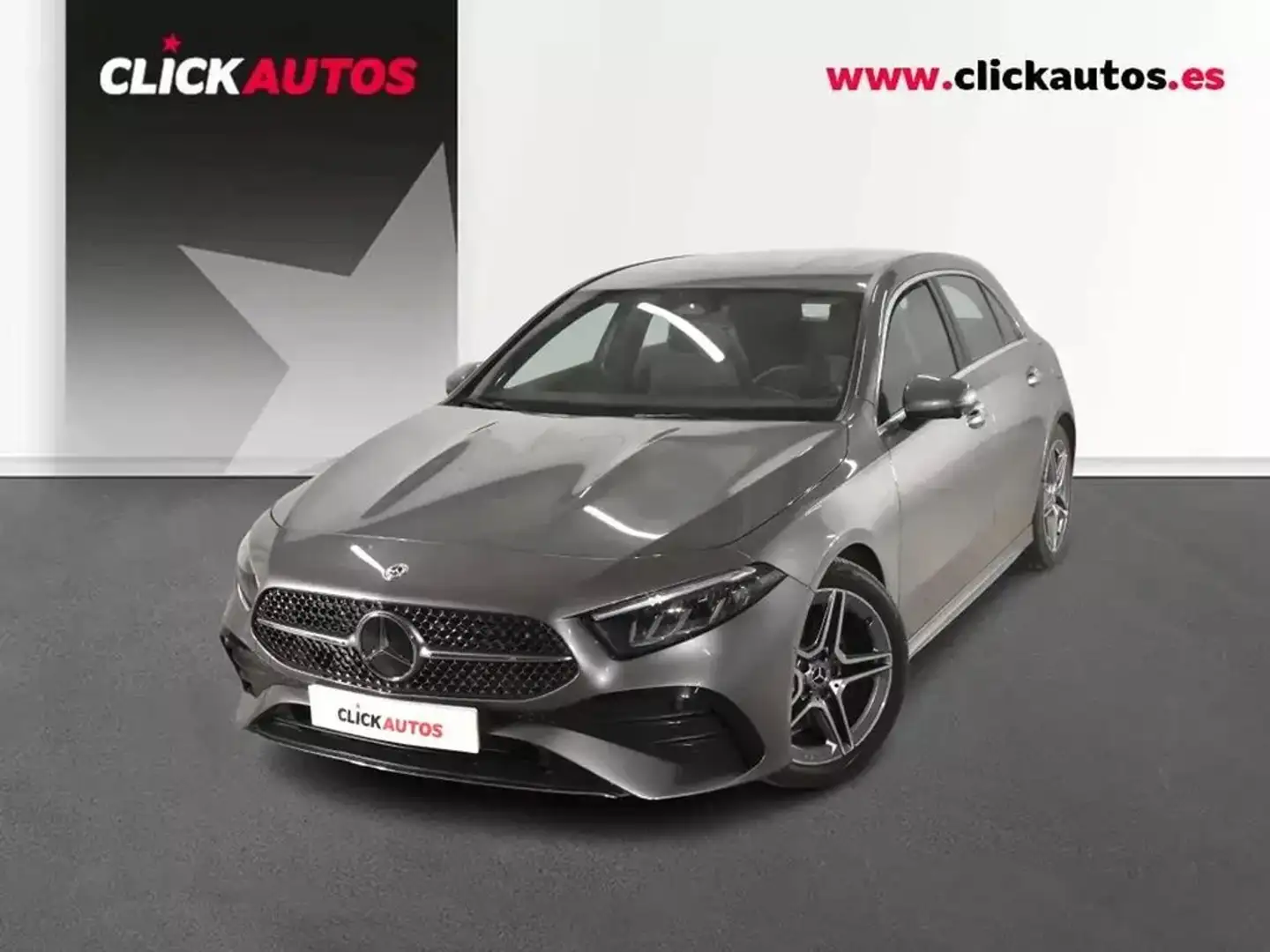 Mercedes-Benz A 45 AMG 2.0 116CV 180D Line Gris - 1