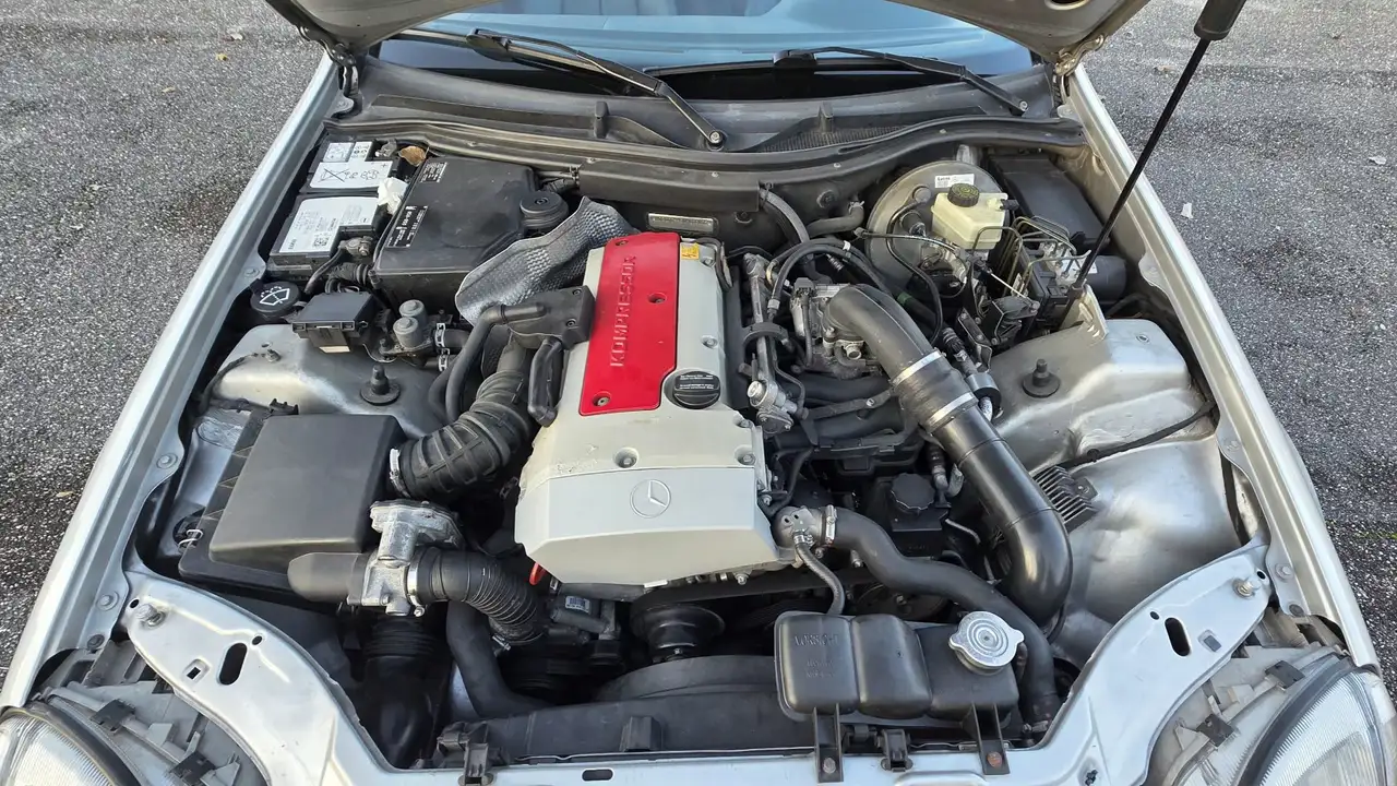 Mercedes-Benz SLK 200 k, foto 6
