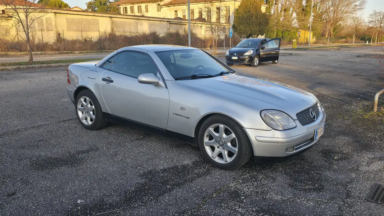 Mercedes-Benz SLK 200 k, foto 1