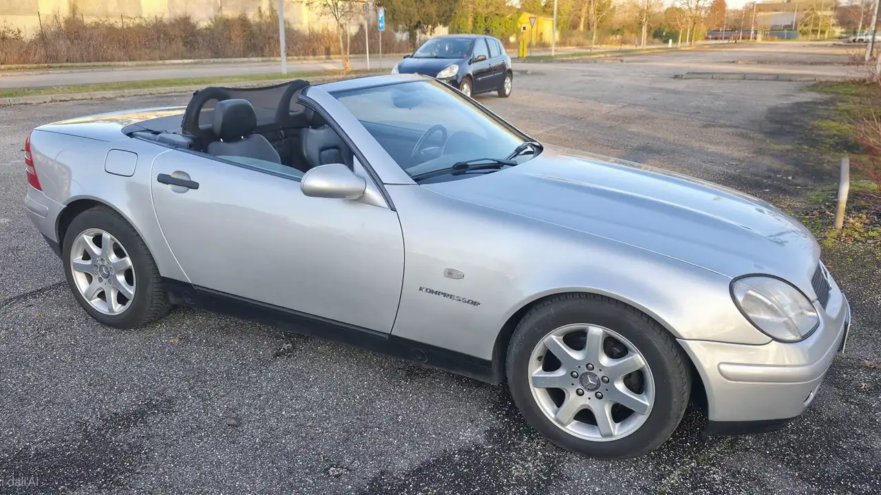 Mercedes-Benz SLK 200 k, foto 5