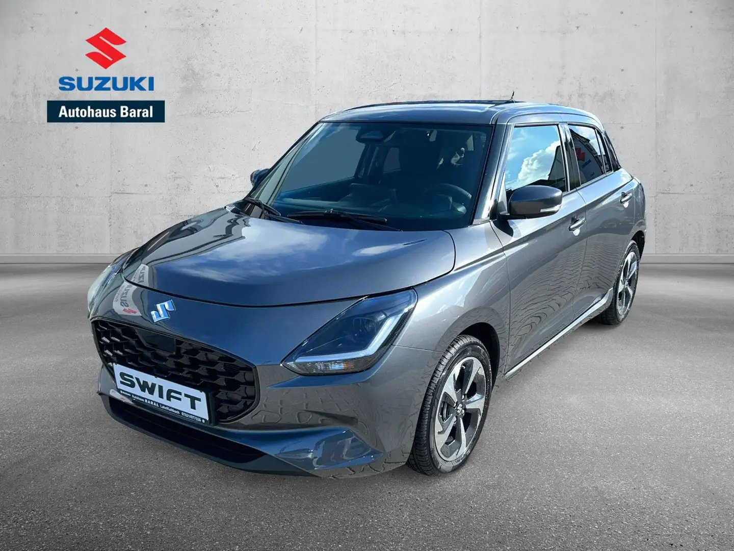 Suzuki Swift 1.2 HYBRID CVT Comfort+ Grau - 1