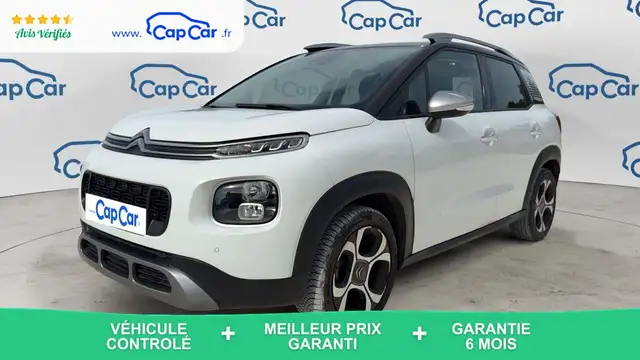 2018 Citroen C3 Aircross in White for sale