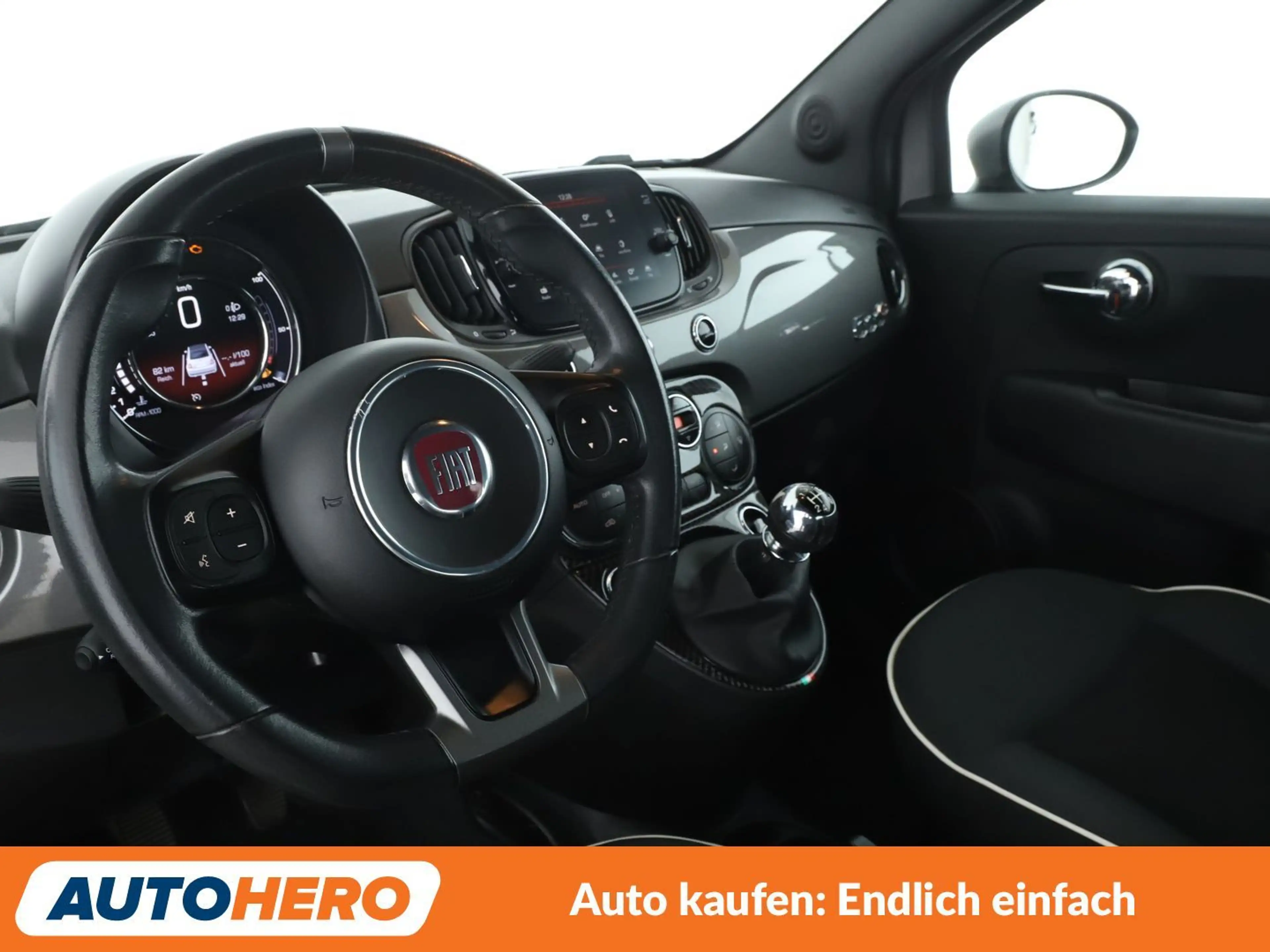 Fiat 500C 1.2 Sport*PDC*KLIMA*CABRIO*GARANTIE* — photo 11