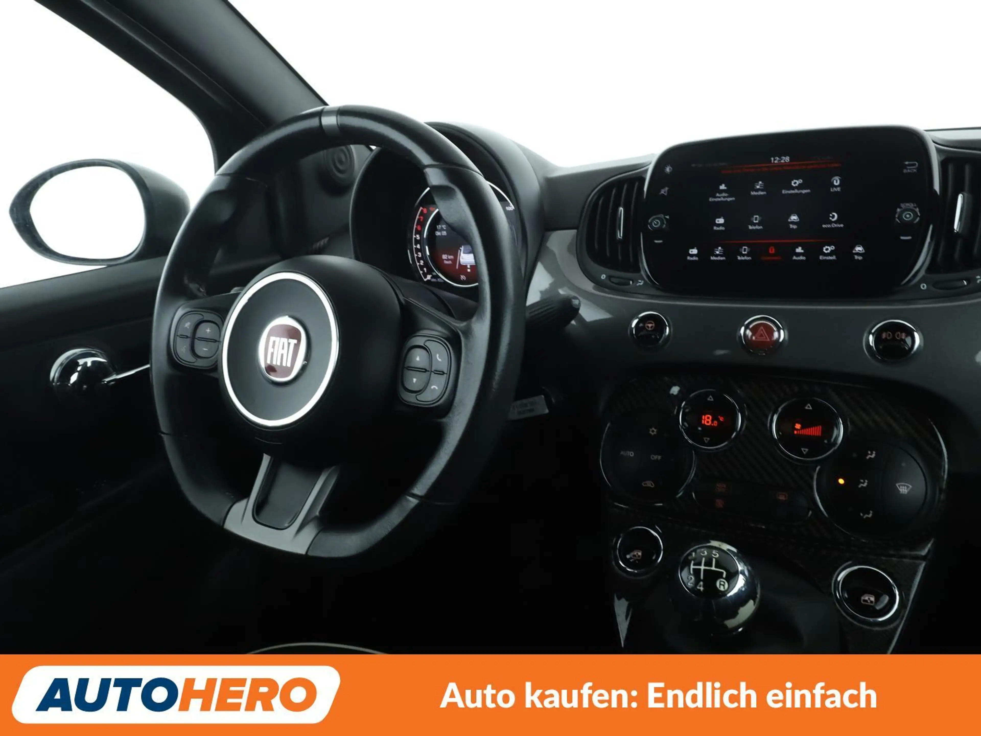 Fiat 500C 1.2 Sport*PDC*KLIMA*CABRIO*GARANTIE* — photo 13