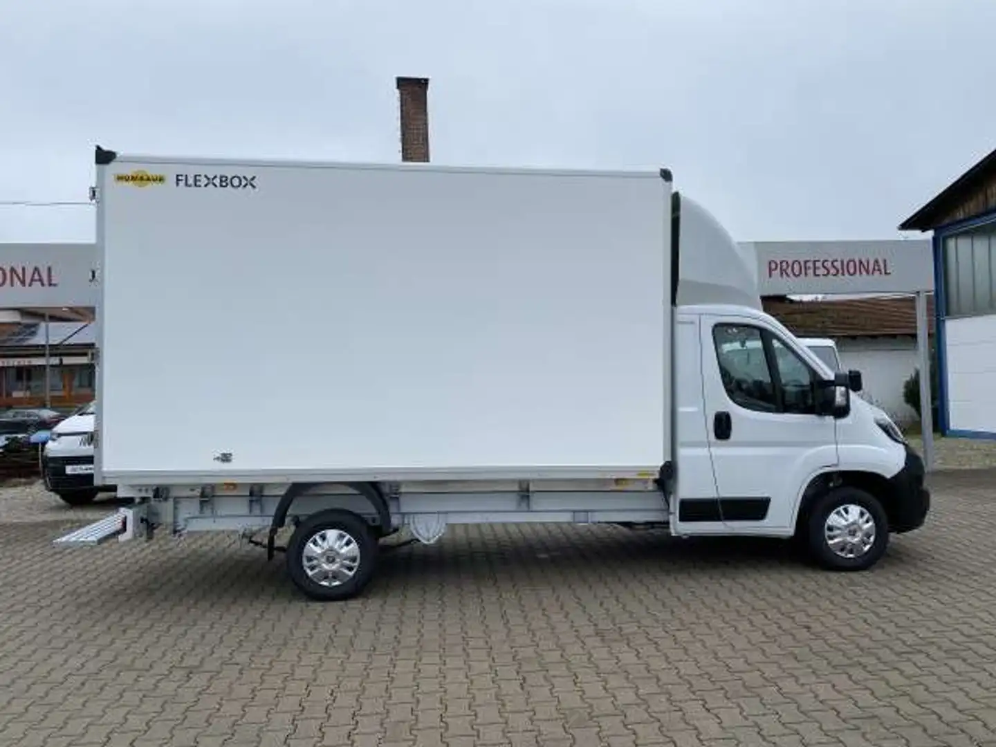 Fiat Ducato HUMBAUR KOFFER L5 180 MJ Bianco - 2