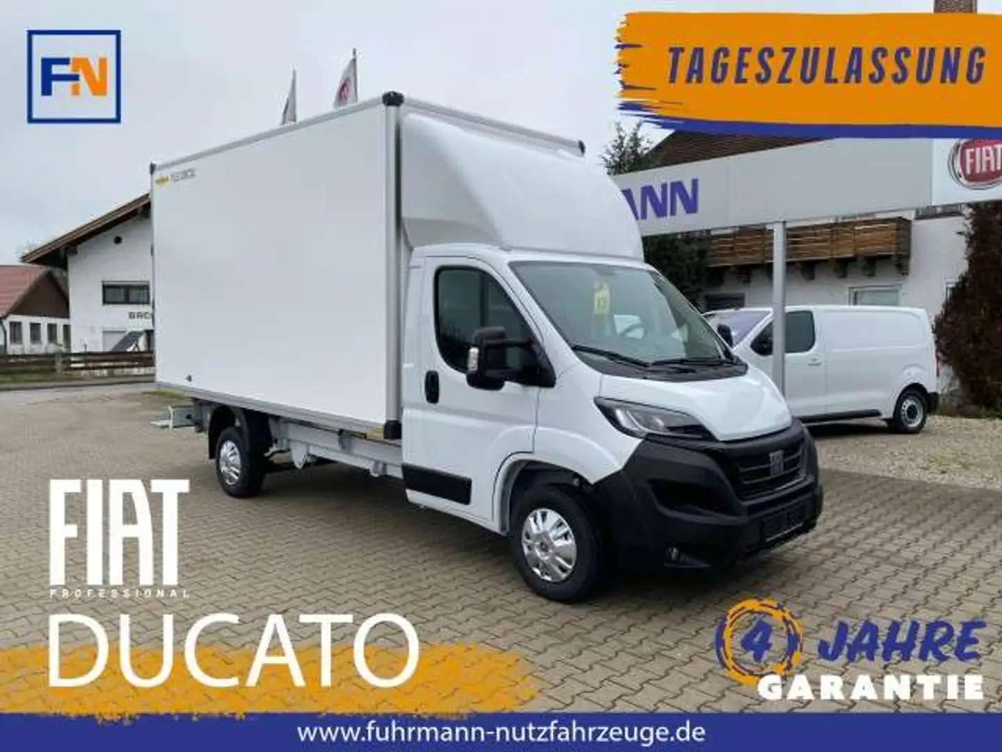 Fiat Ducato HUMBAUR KOFFER L5 180 MJ Bianco - 1
