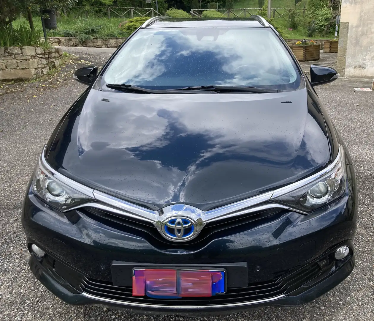 Toyota Auris Auris II 2018 Touring Sports Touring 1.8h Nero - 1