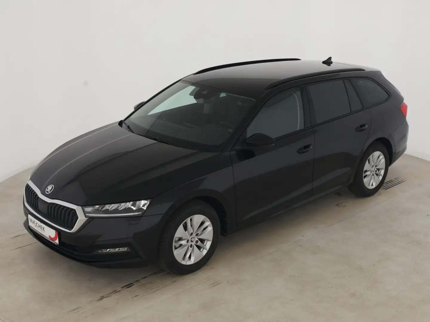 Skoda Octavia Combi Ambition 1.0 TSI Navi PDC VC Sitzh. MFL LED Schwarz - 1