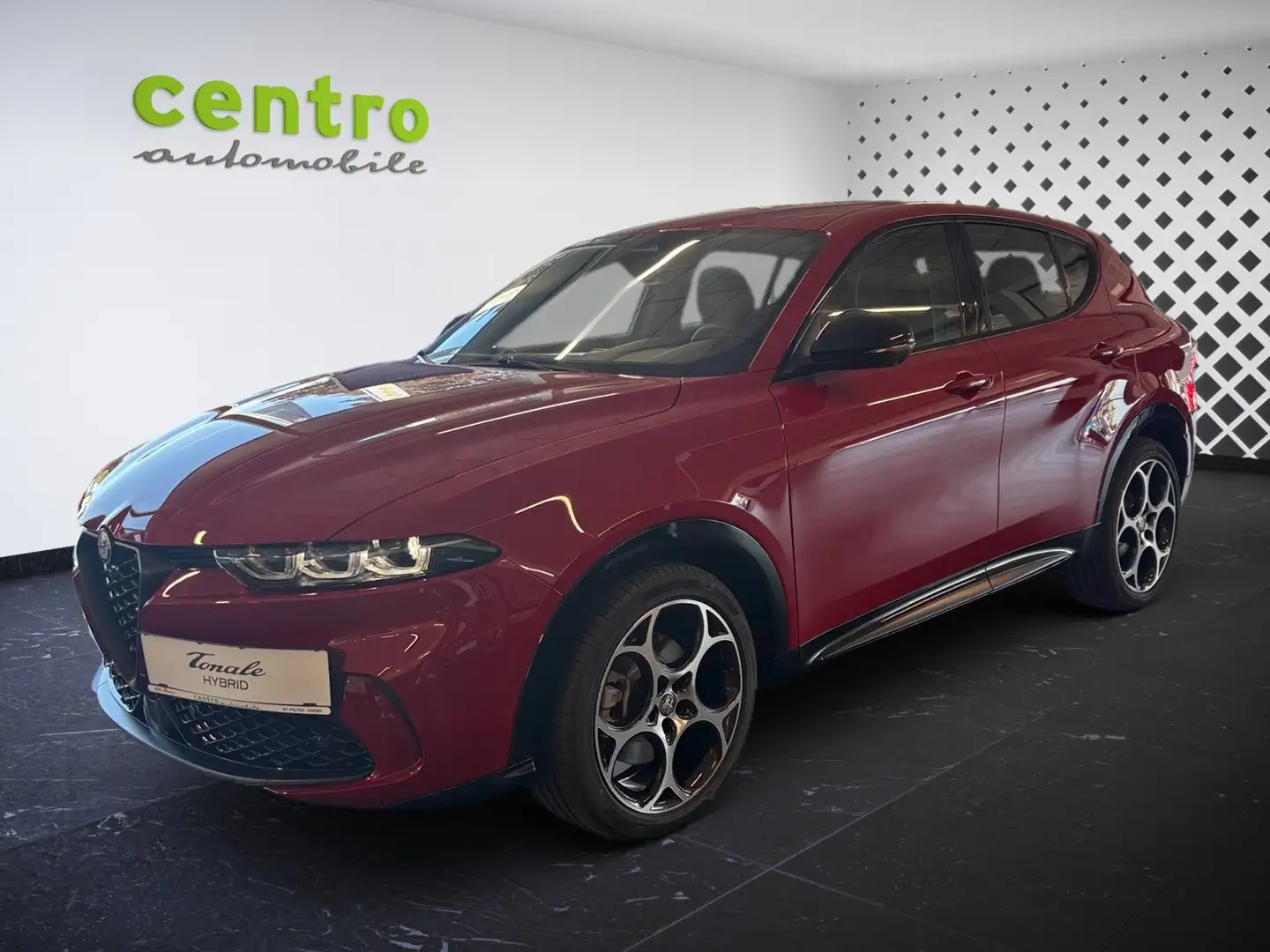 Alfa Romeo Tonale Sprint MHEV 160 Piros - 2